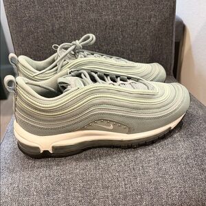 Nike Air Max 97 Olive Green Sneakers women (9.5)